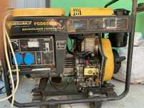 Генератор дизельний FORTE FGD6500E 4.5-4.8 кВт
