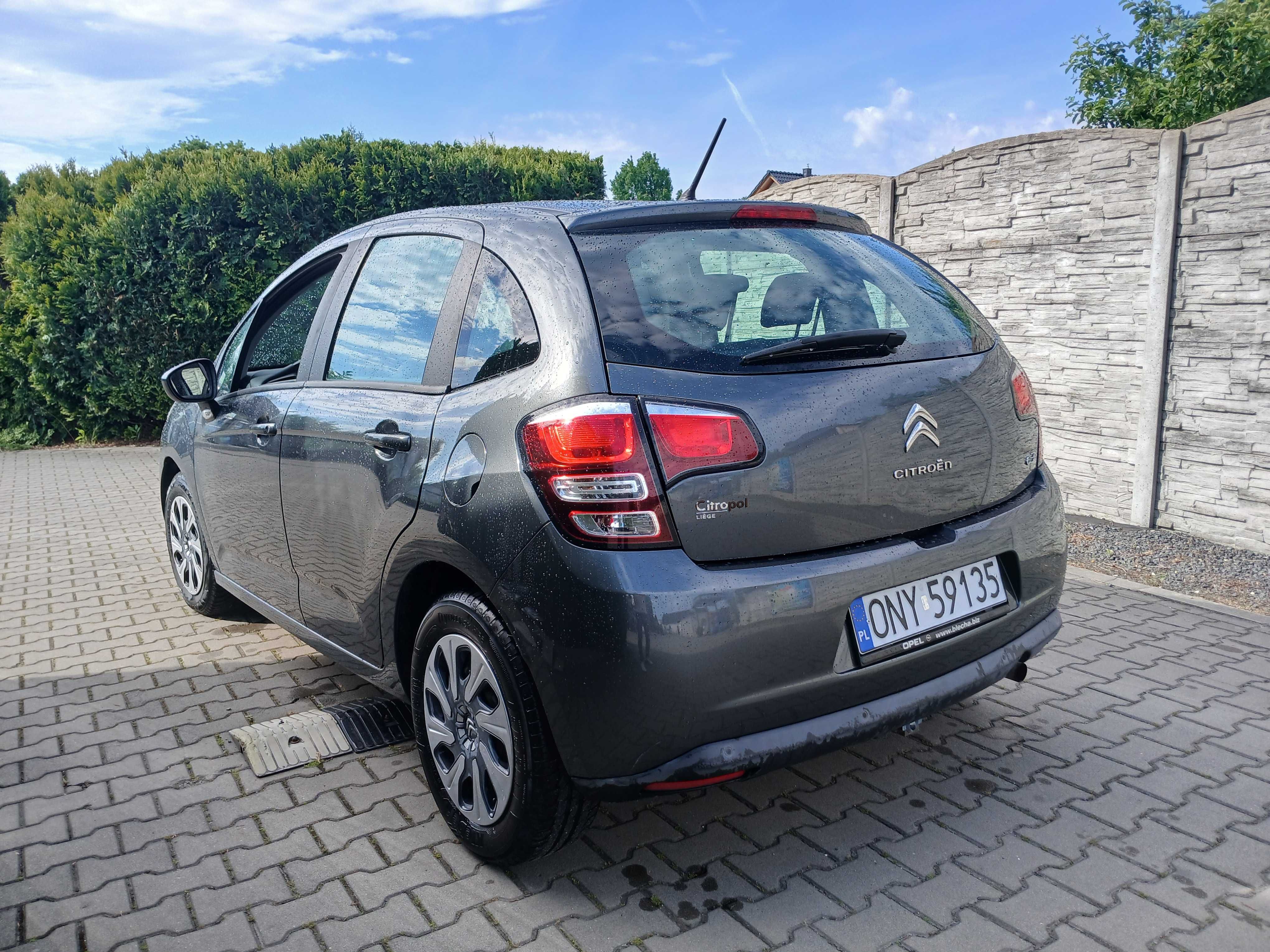 Citroen C 3  1.2 Benzyna 82 PS