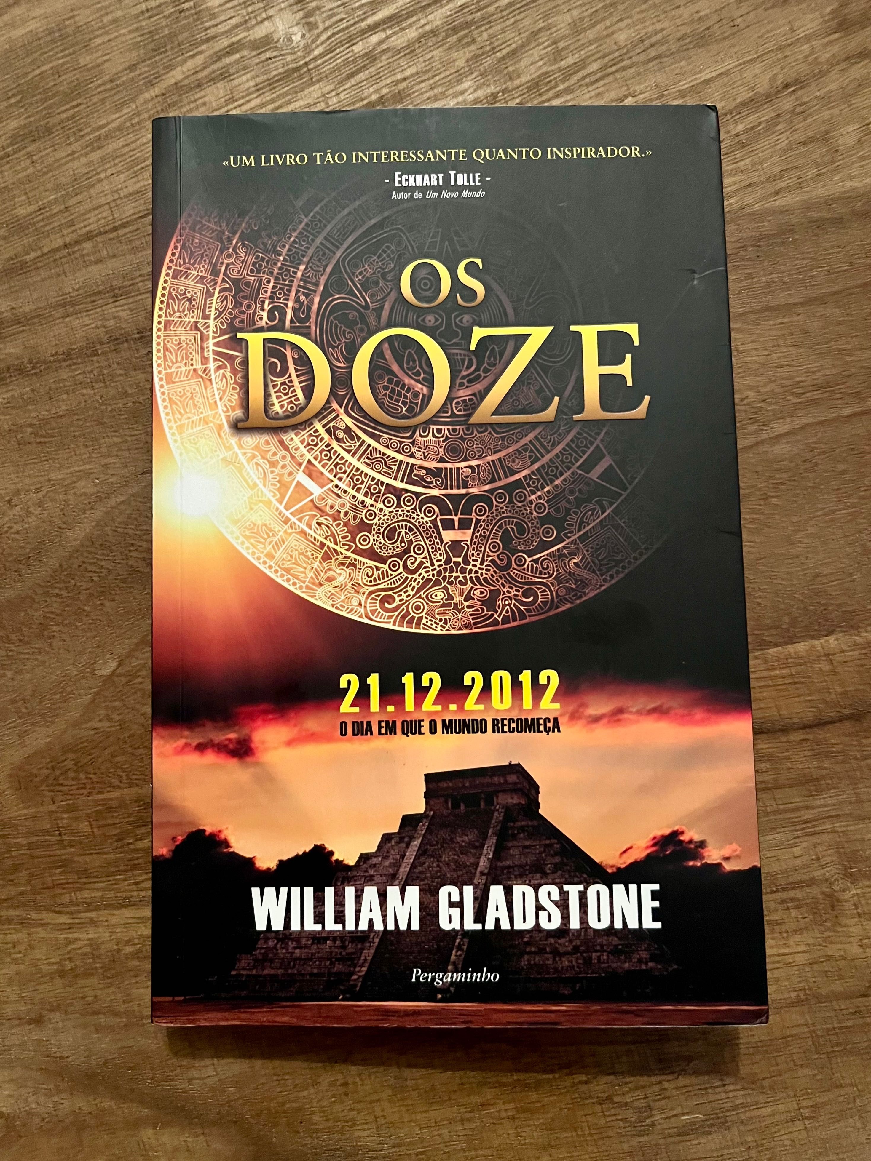 Livro Os doze, de William Gladstone