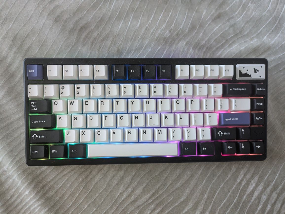Womier sk71 Pro, Bluetooth алюмінієва безпровідна Механічна клавіатура