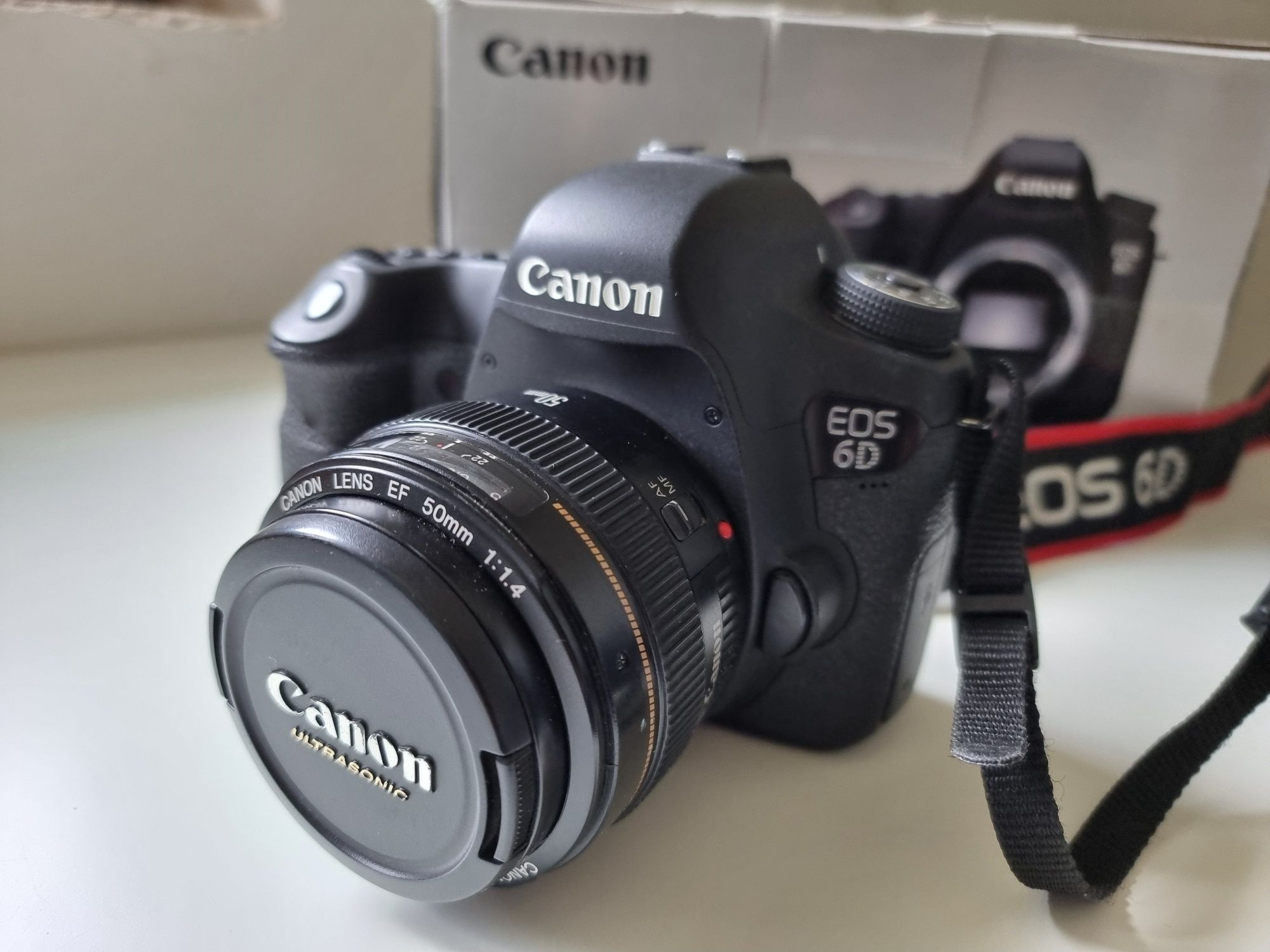 Canon EOS 6D w idealnym stanie