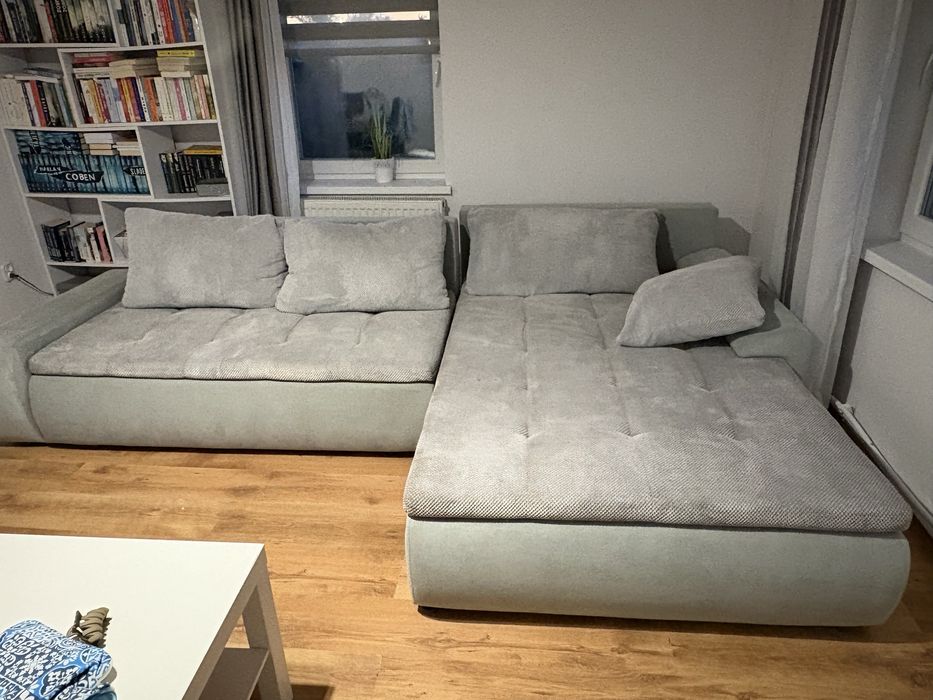 Narożnik z funkcją spania 300x200 cm