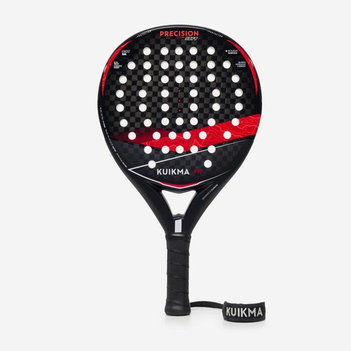 Raquete Padel adulto Kuikma PR990 Precision Soft