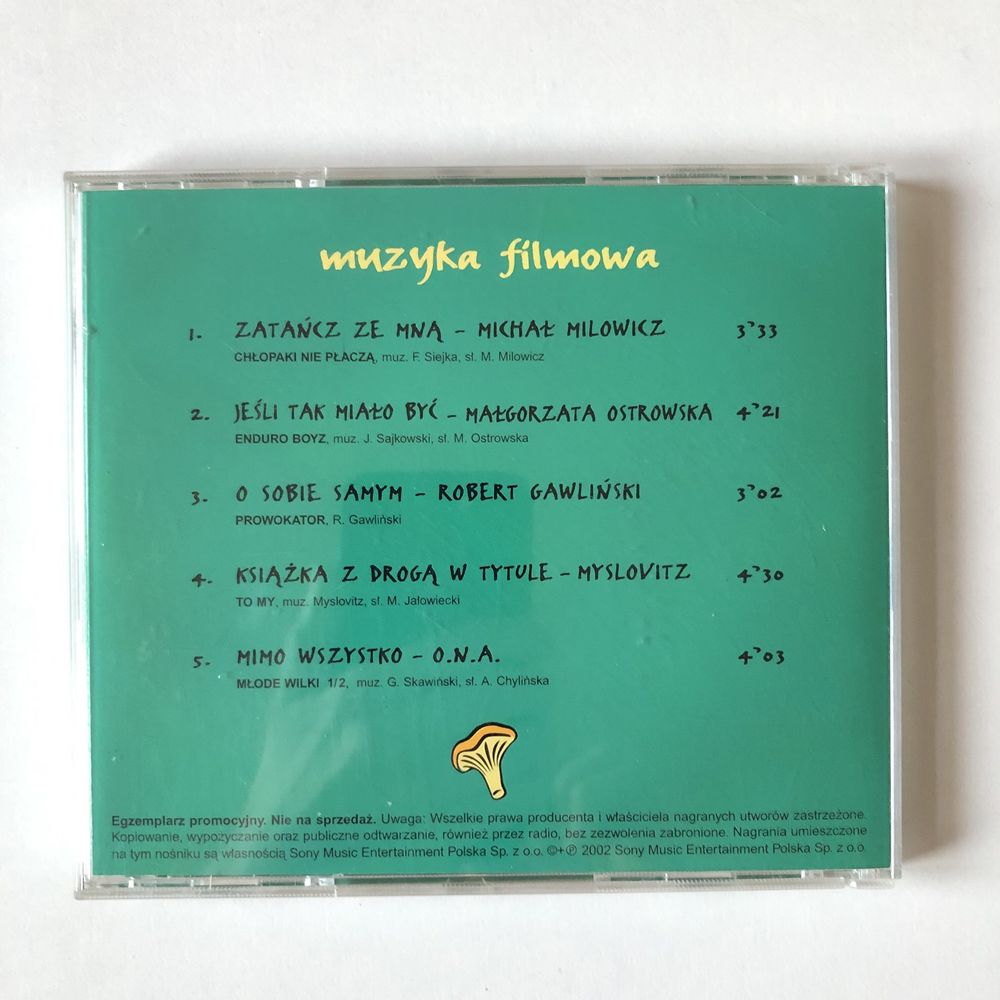 2 CD - Muzyka Pop - Muzyka filmowa Pizza Hut