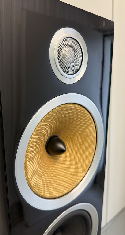 BOWERS & WILKINS - CM9 S2 - HI-END brytyjskie kolumny podłogowe
