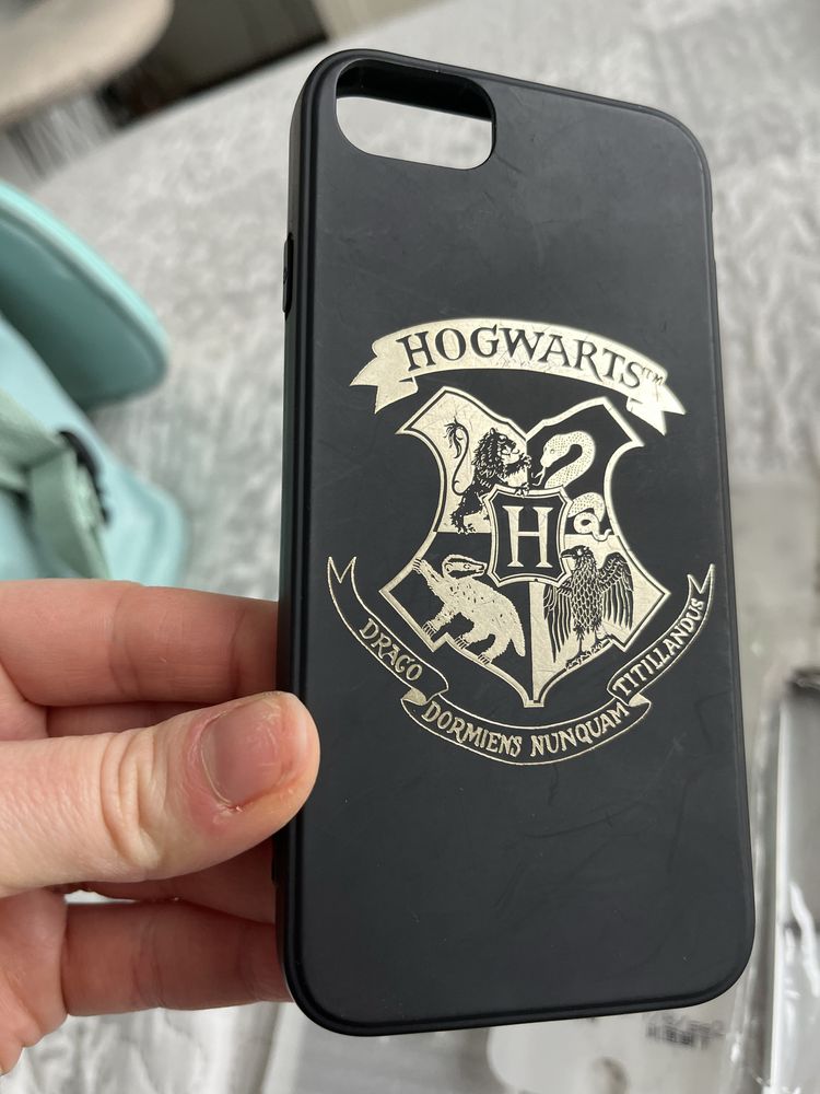 ZESTAW Case iphone 8 harry potter etui szklo folia