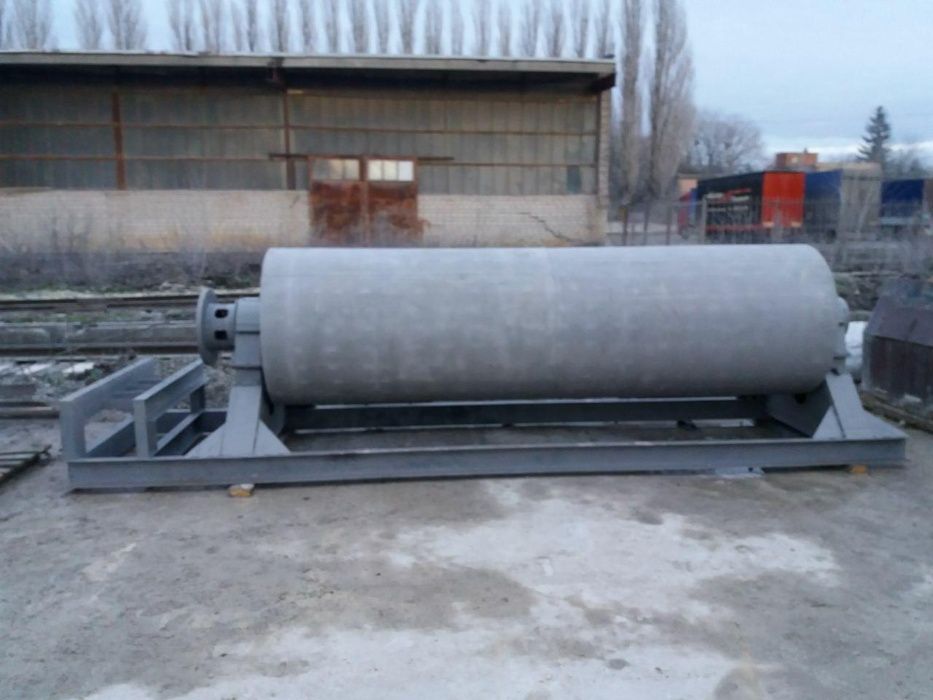 Мельница шаровая СМ6008