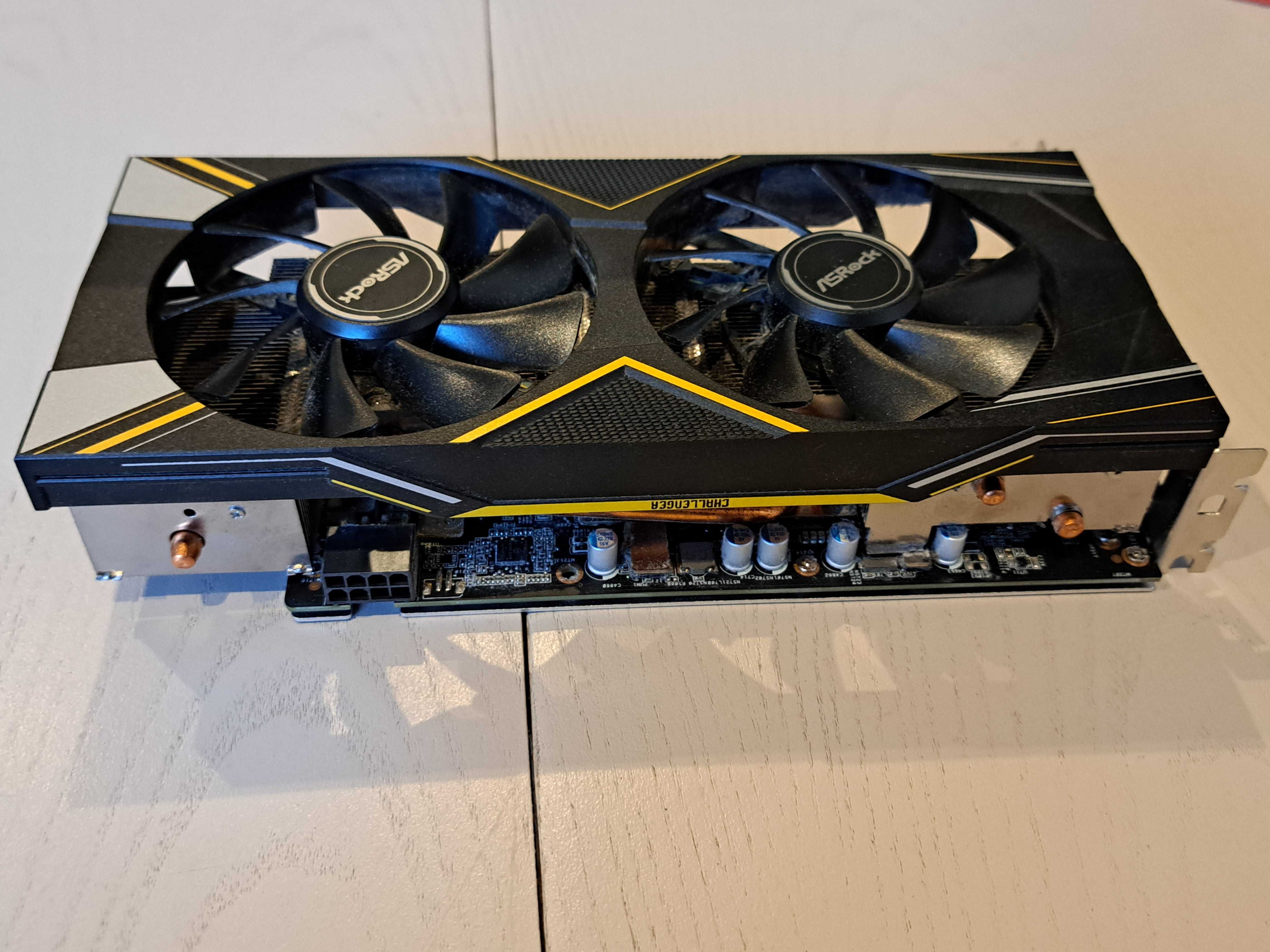 Karta graficzna ASRock Radeon RX 5600 Challenger 6GB GDDR6