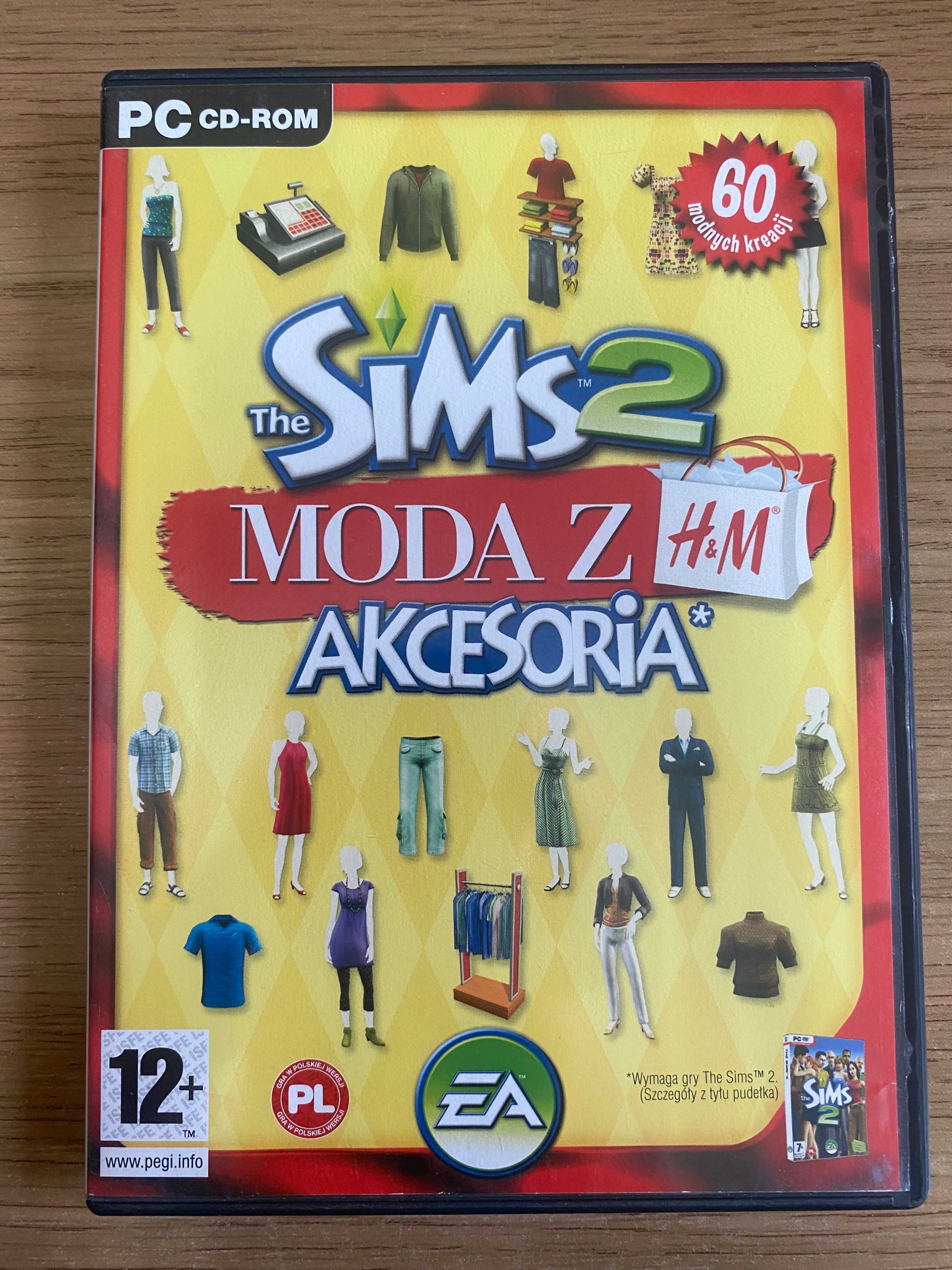 the sims 2 moda z h&m