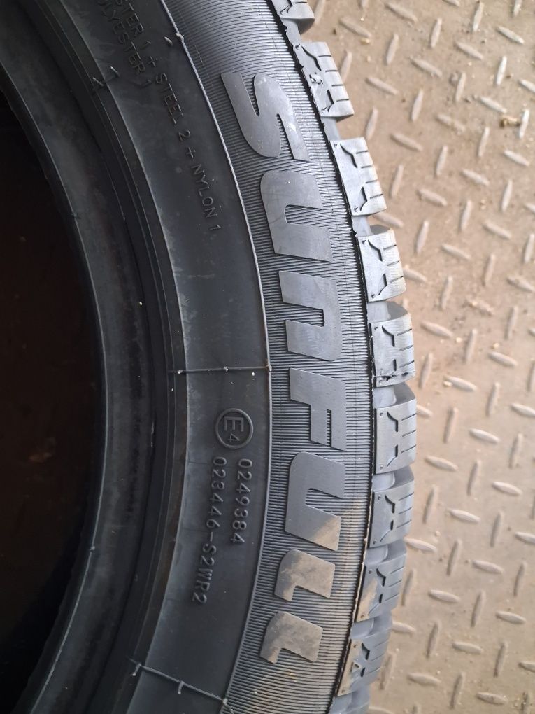 Nowe opony zimowe 205/55-16 SUNFULL