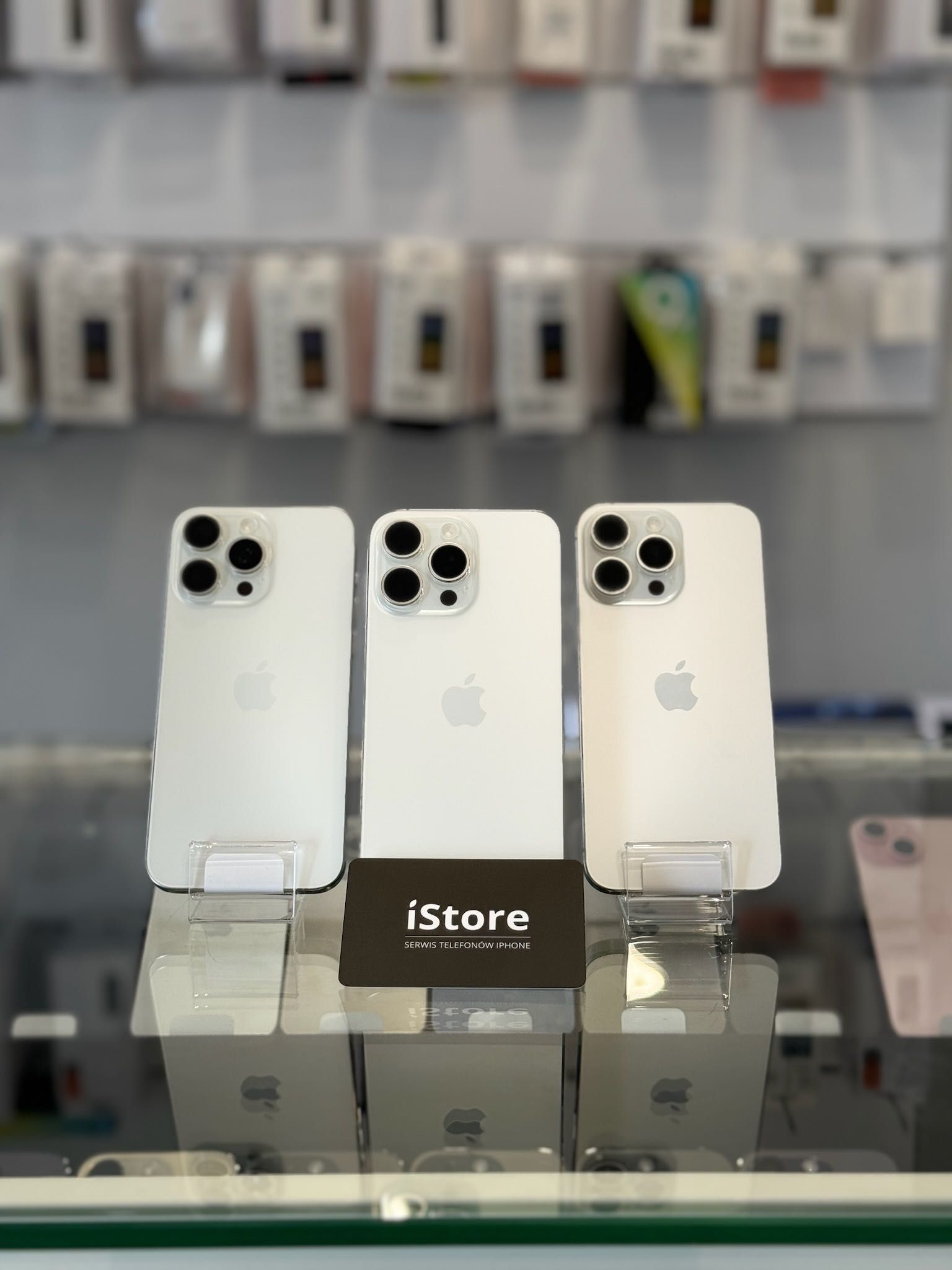 NOWY iPhone 16 PRO 128 GB • White Titanium • 100% bateria • GWARANCJA