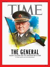 czasopismo Time „Valeriy Zaluzhny“ The General