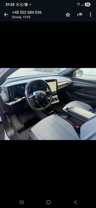 Sprzedam Renault Megan E-Tech 60 kw