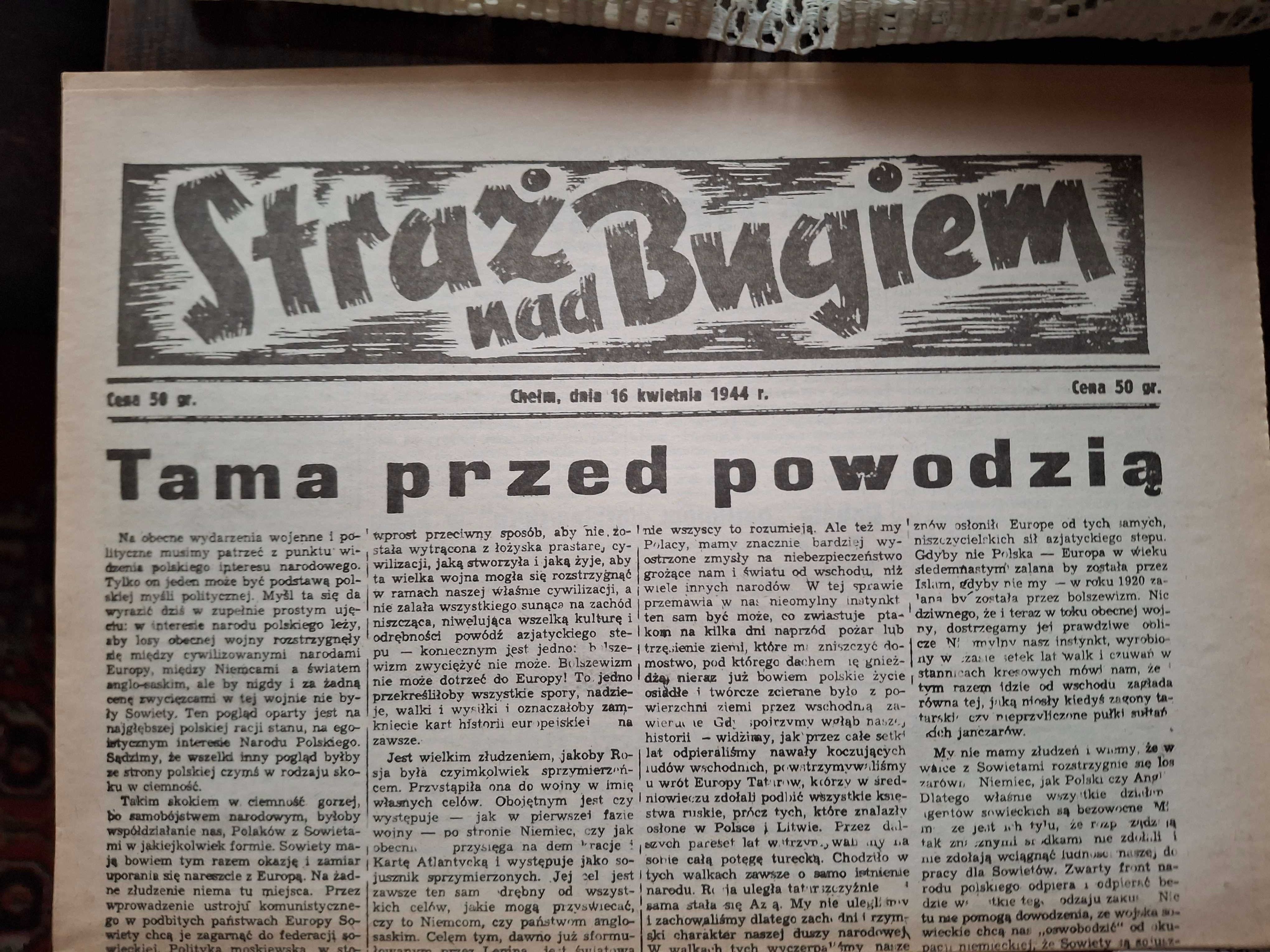 gazety kolekcjonerskie II wojna światowa