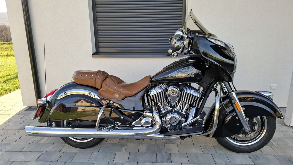 Indian Chieftain Faktura Vat* Mały przebieg* Wyposazony*