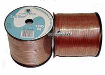 Kabel głośnikowy CCA 0.75mm rolka 100m