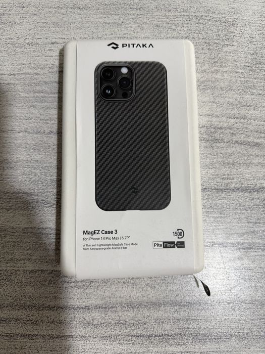 Чохол PITAKA original для iphone 14pro max