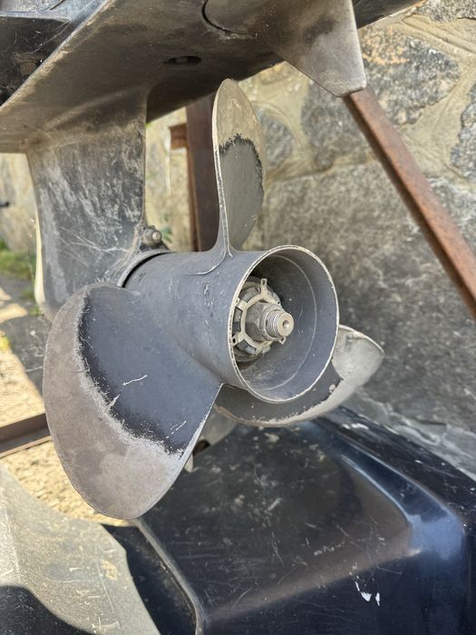 Мотор Mercury 90