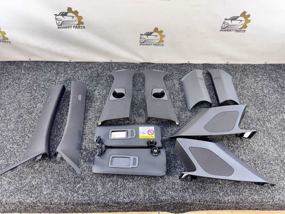 Bmw x3 G01 Потолок Стеля Обшивка даху Під панораму Чорна M Комплект