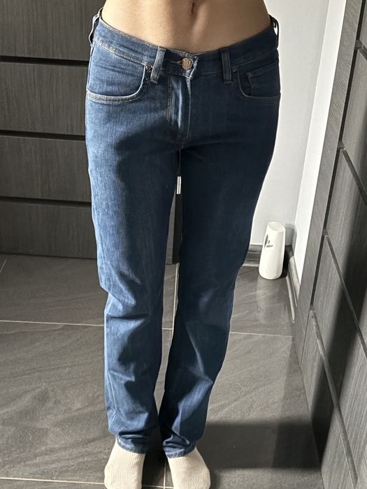 Jeansy Straight Lee