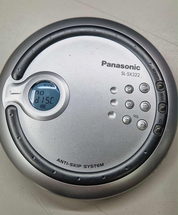 Diskmen panasonic