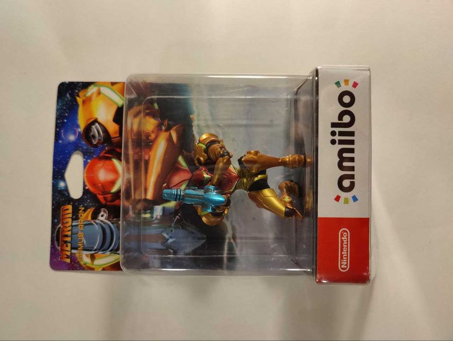 Amiibo Samus Aran