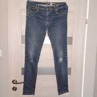 Spodnie jeansowe damskie super skinny 38/40