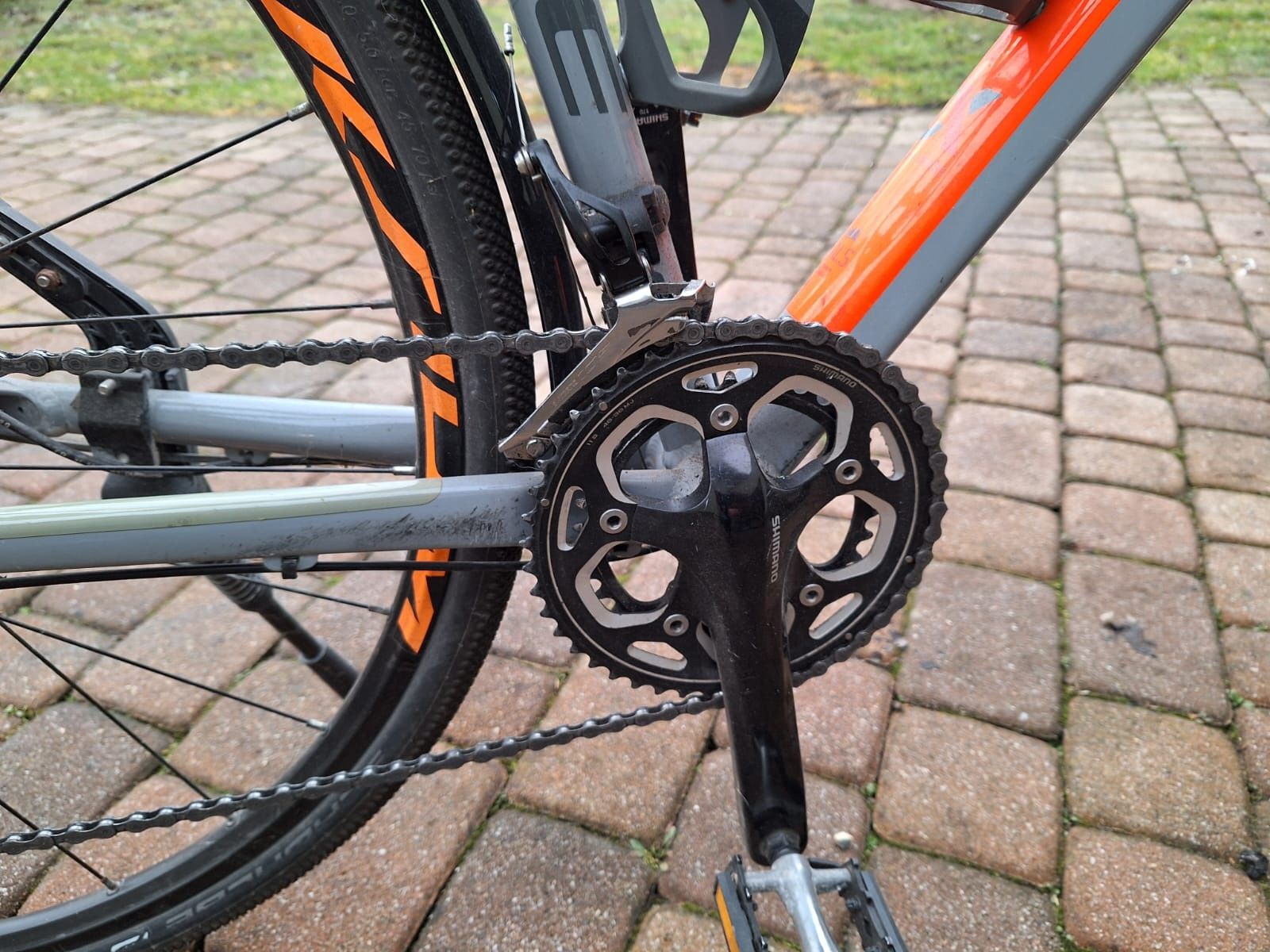 Cube cross race pro gravel