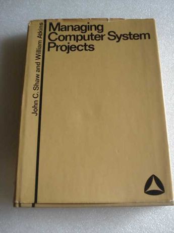 Antigo Livro Managing computer system projects 1970