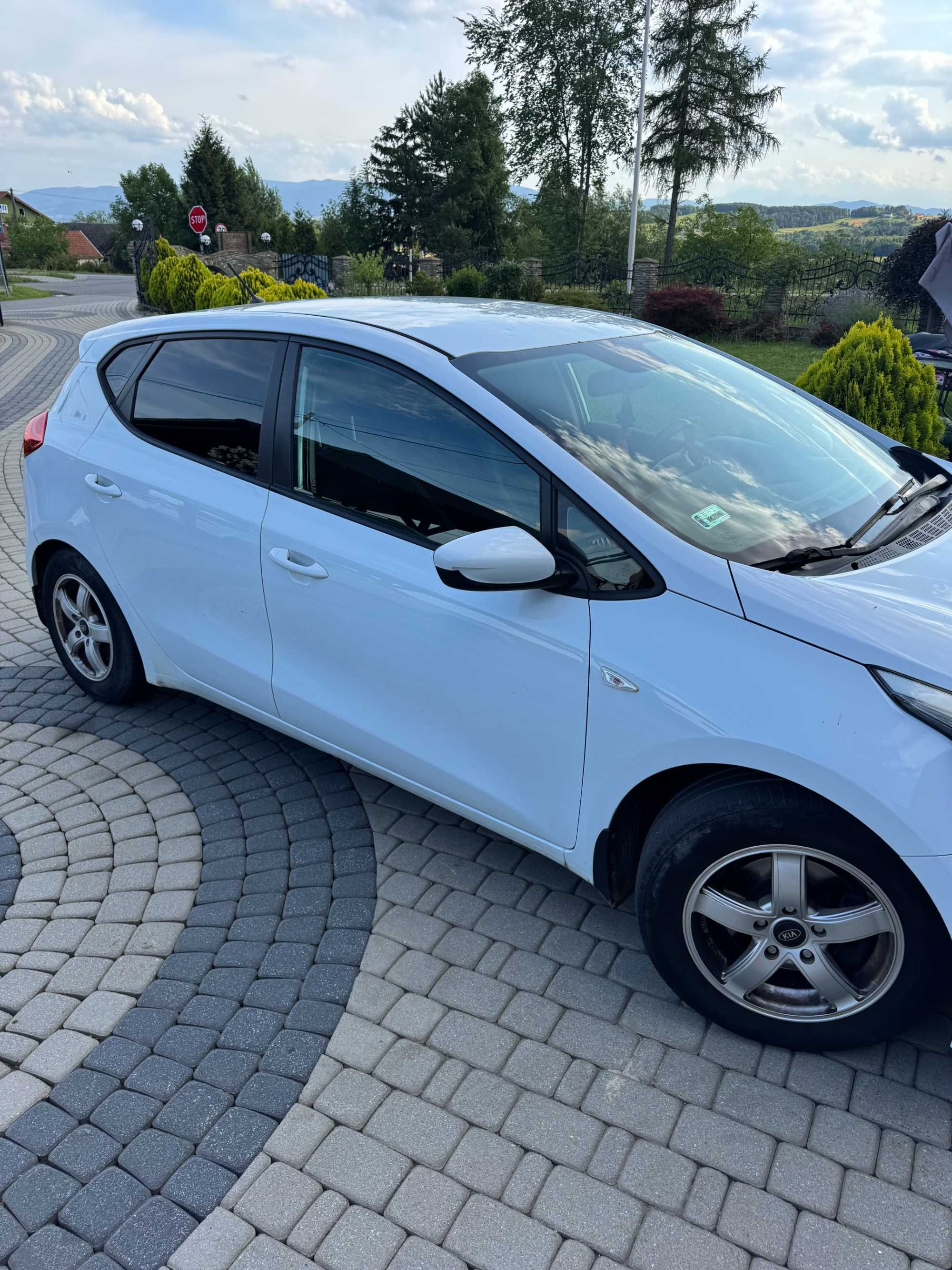Samochód Kia Ceed 1,4