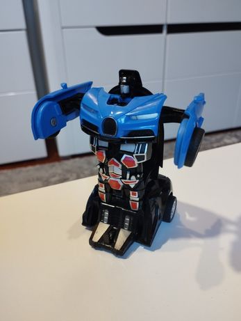 resorak samochód zabawka rotor samochód Transformers kolor niebieski b
