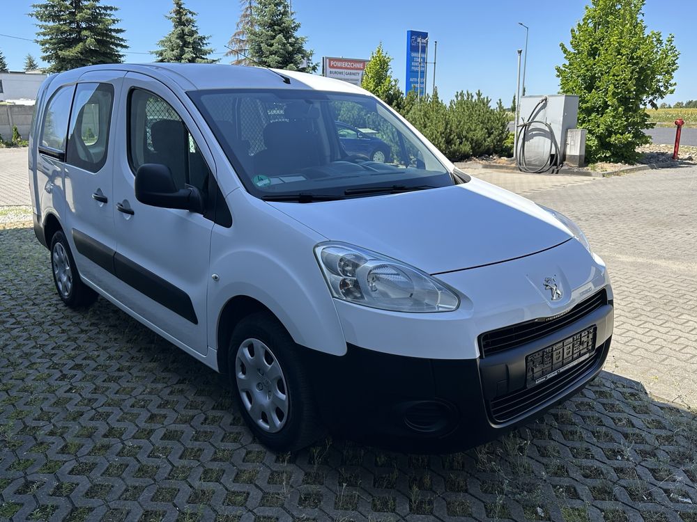 Berlingo Partner 1.6 E-HDi long Dlugi 3 os !