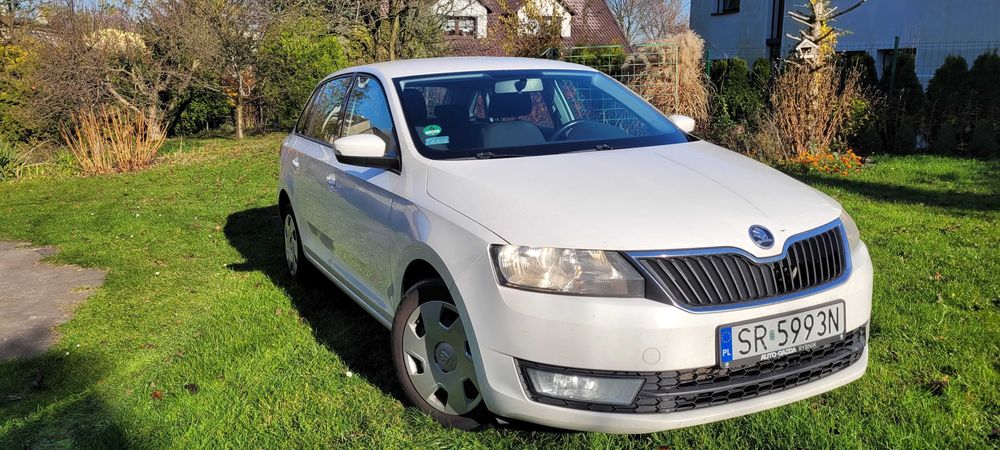 Skoda Rapid TDI rocznik 2016