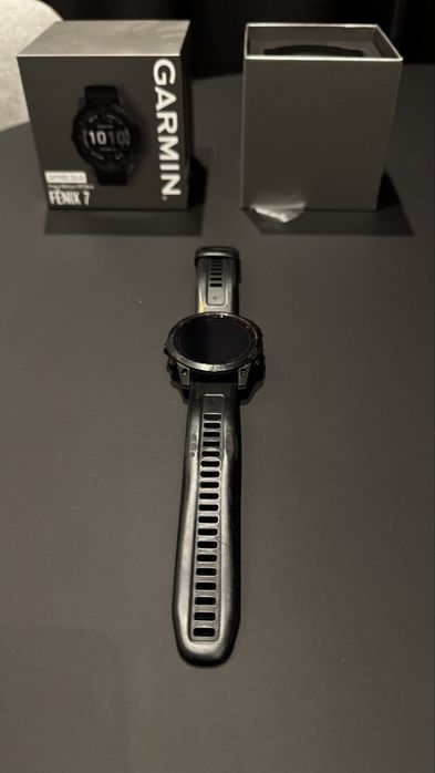 Garmin Fenix 7 Sapphire Solar