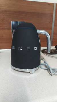 czajnik elektryczny SMEG 1,7L czarny matowy