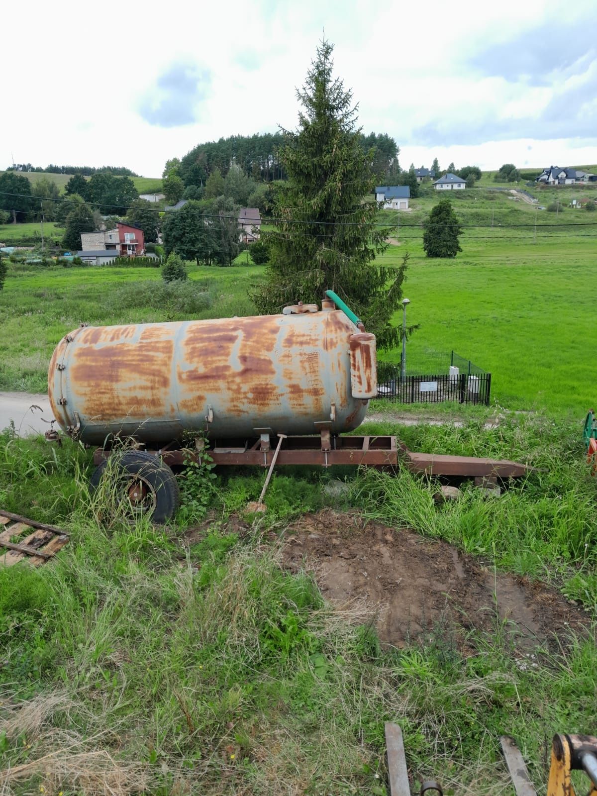 Beczka 6000 litrów