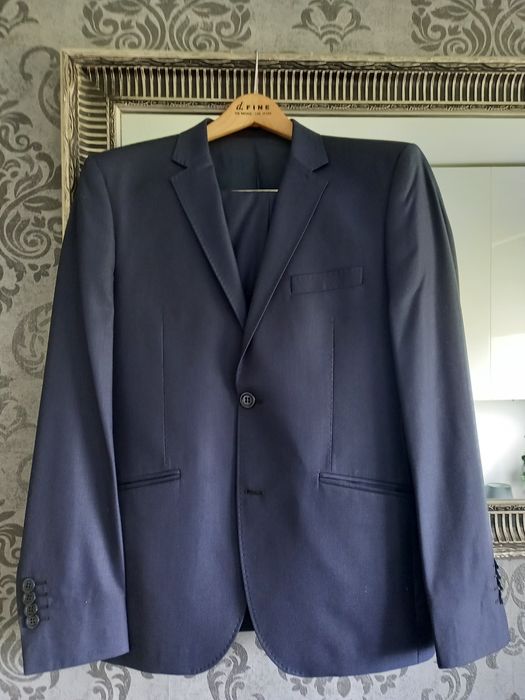 Garnitur meski granat 50/52 176