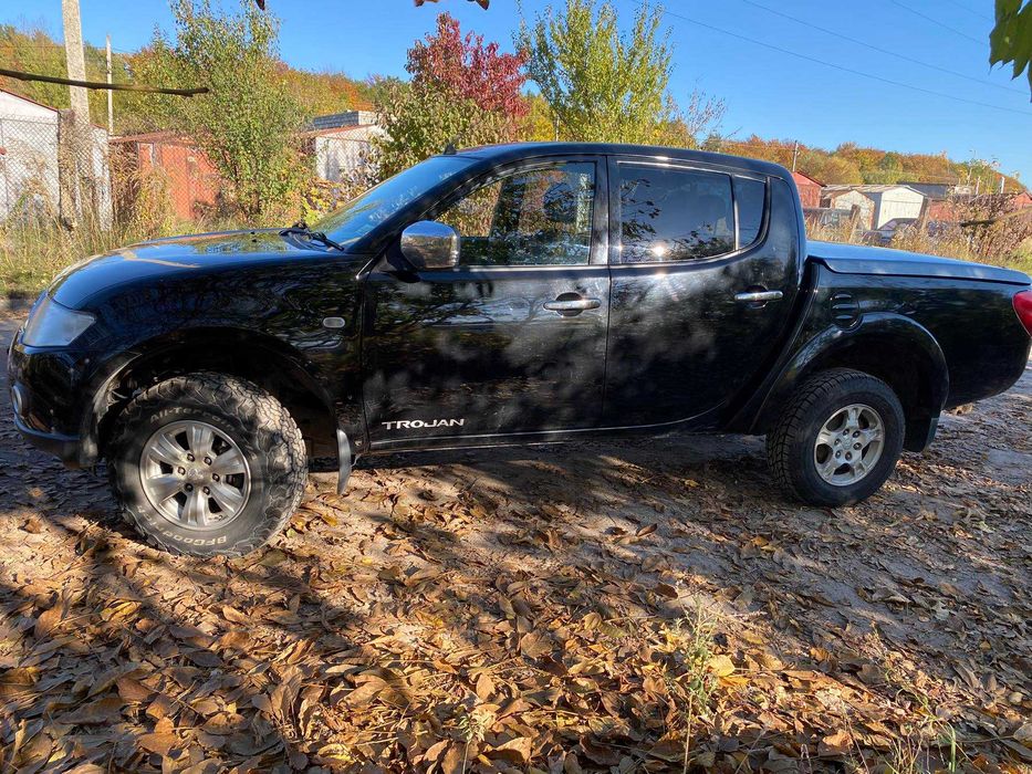 Mitsubishi L200, IV FL, 2,5D, 2013, 131kW (178 к.с.)