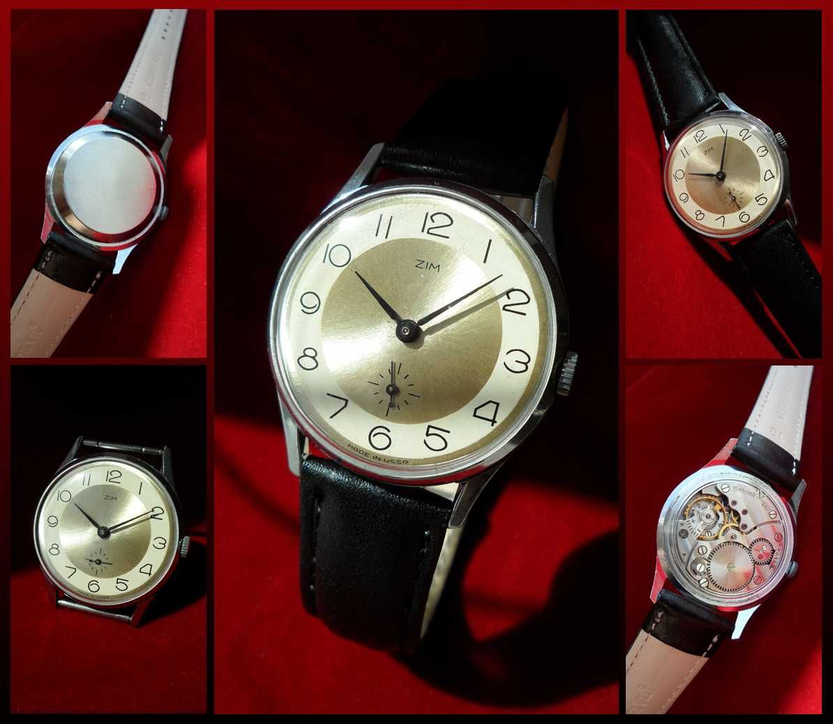 Ярко выраженный стиль 70-х. часы ЗИМ-Победа, СССР механика.