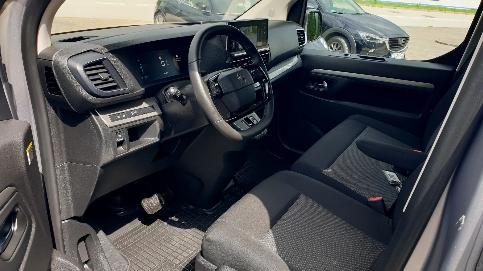 Citroën SpaceTourer 2.0 177KM.L2H1.Automat.Salon.PL.9-osob.klima tył.kamera