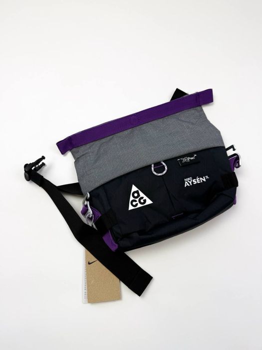 Акція! Месенжер Nike ACG (чорний) (One Size) Новий з бірками!