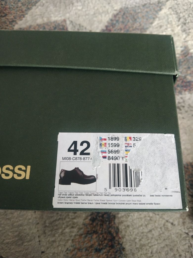 Buty Gino Rossi nr 42