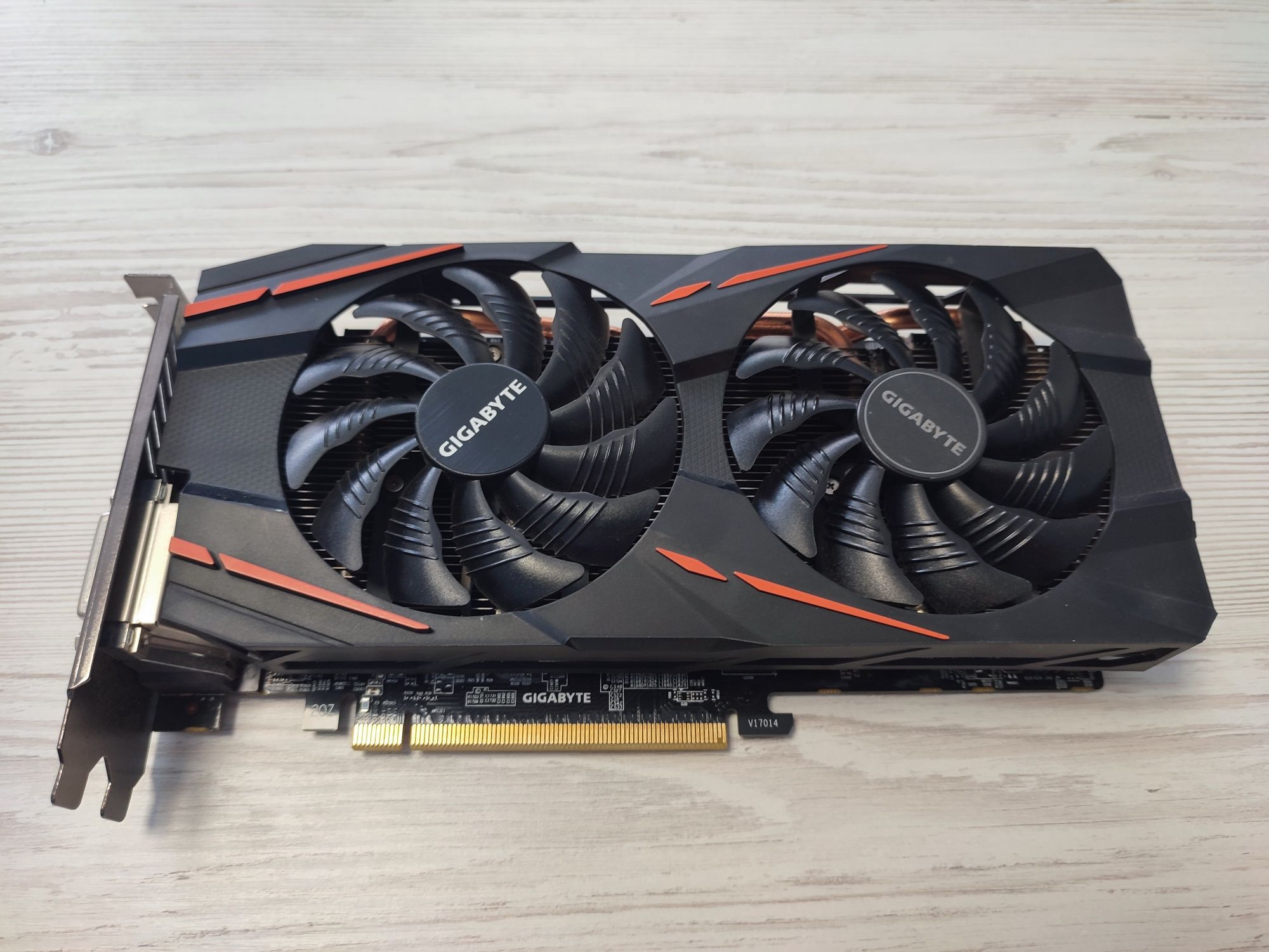 Видеокарта RX570 4Gb