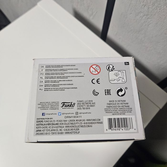 Funko pop Witcher 3 Wild Hunt No.150 Ciri