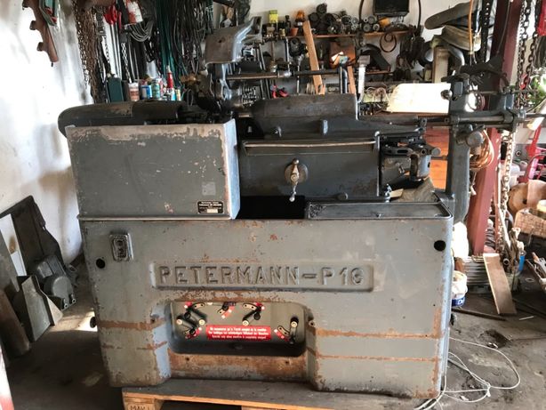 Automat tokarski Petermann P16