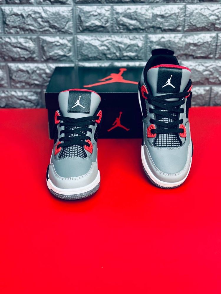 Nike Air Jordan 4 Retro Лето Кроссовки мужские Джордан Ретро 24