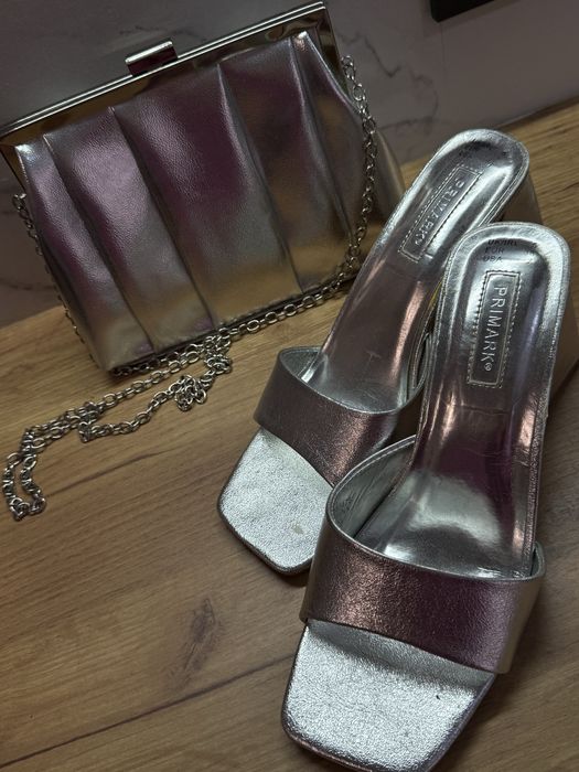 Комплект мюли и сумка