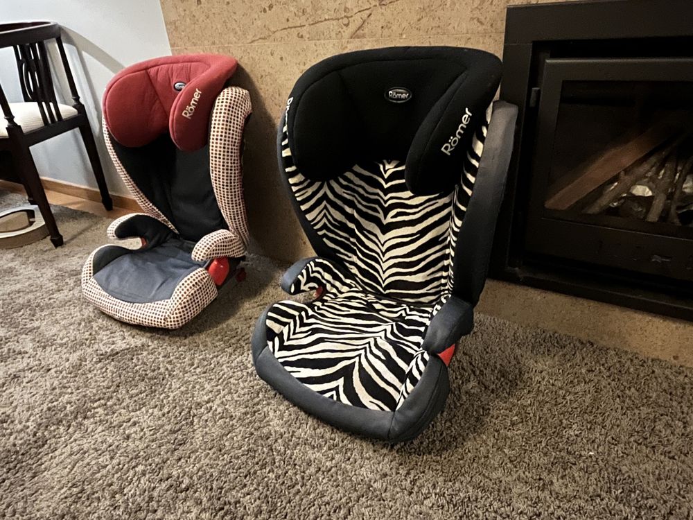 Cadeira auto britax romer grupo 2/3 isofix