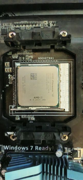Процессор Phenom II x6 + Материнська плата Asus M4A77T