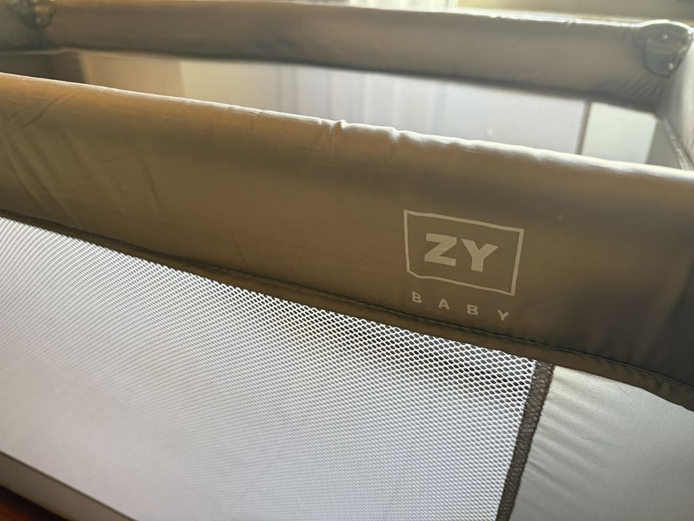 Cama de Viagem Zippy Duo
